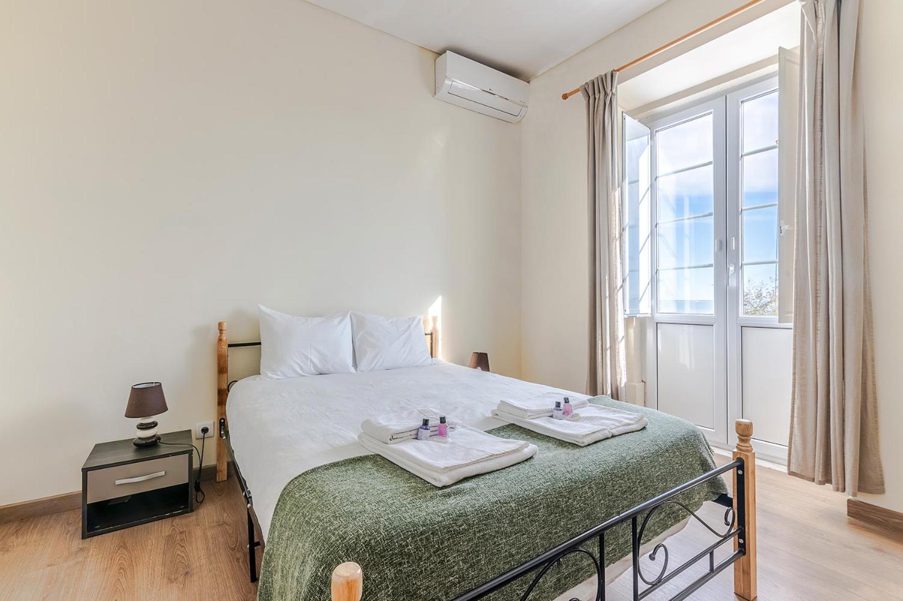 Very Sunny With Large Balcony 3rd Floor Apartment
